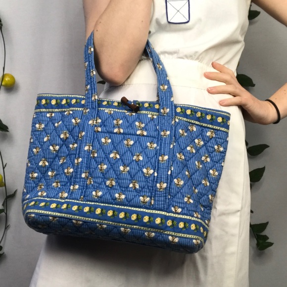 vera bradley bumble bee pattern